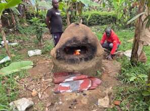 The Completed Kiln