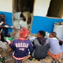 Turning Trash into Building Materials
