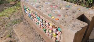 Ecobrick Bench