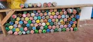 Finished Bricks