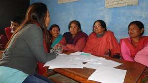 Active Womens Members from Bhokha Womens Group
