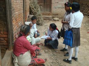 Door To Door Campaign by Students