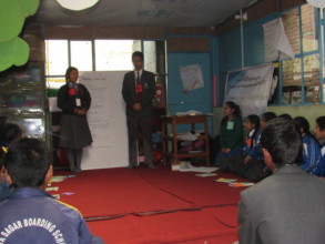 Presentation by participants
