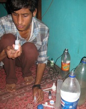 School graduate now produces WATASol from home