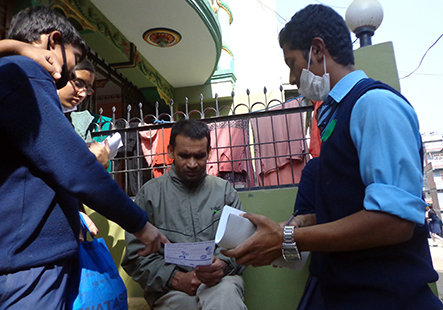 Interacting with Community Members