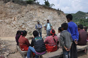 Orientation on Sanitation and Hygiene