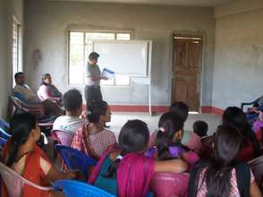 Orientating community on safe drinking water