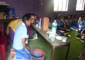 Chlorine Production Training held by ECCA