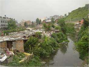 A Glimpses of Slum Area