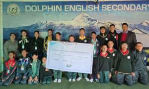 Training in Dolphin English School