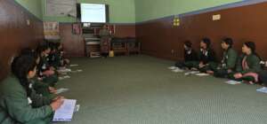 Training in Chantal Mauduit Academy