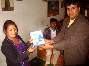 Distribution of TULIP Water Filter in SLUM areas.