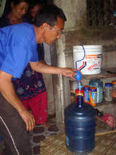 Using TULIP filter to access safe drinking water