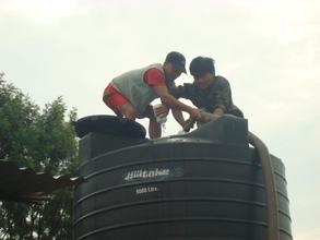 Use of WATASOL in Slum areas