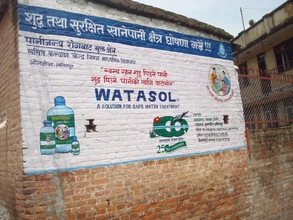 Wall Painting for awareness
