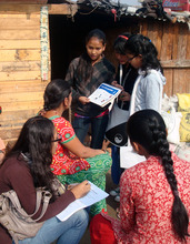 Door to Door promotion campaign on Safe Water