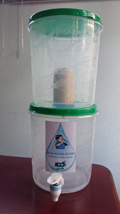 ECCA water filter