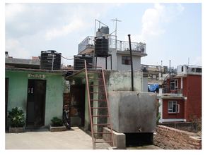 Water Tank for providing safe water for students