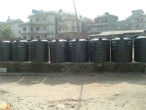 Water Storage and Distribution in Slum areas