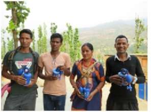 Locals with Tulip siphon filter