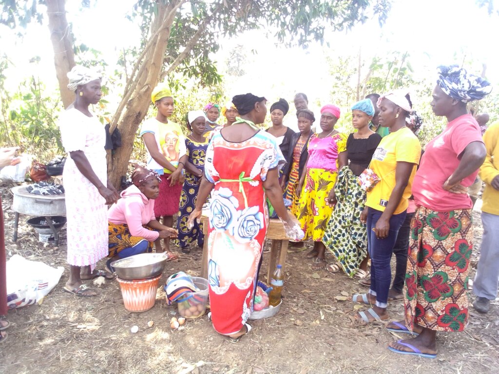 Empowering  Rural Women with Vocational Skills