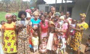 Give Them Hope, Inc Women Yearning , rural Liberia