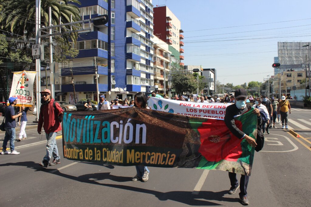 mobilization against the city' commodification
