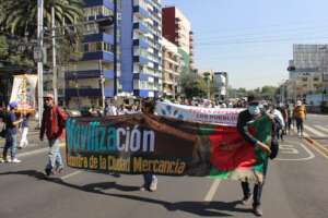 mobilization against the city' commodification