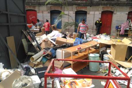 Support evicted people in Mexico