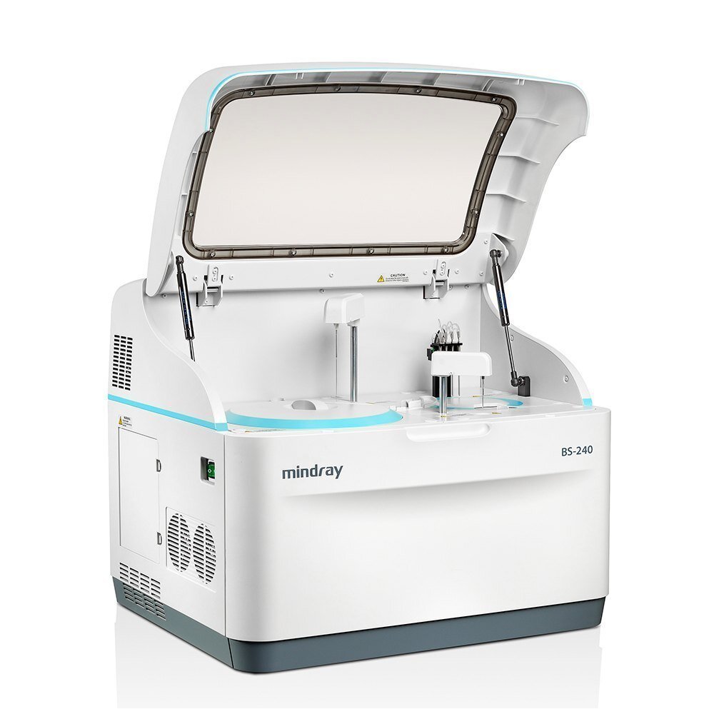 Mindray fully Auto Biochemistry Analyzer BS 240