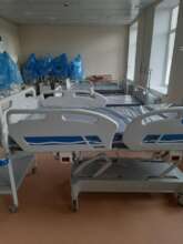 Purchased beds for intensive care unit