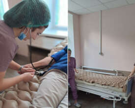 Purchase and transfer of medical mattresses and pi