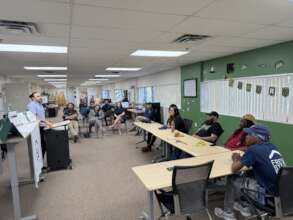 Graduation Audience