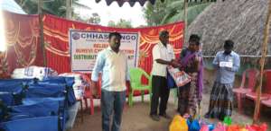 Relief to Beruvi victims