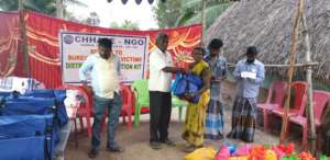 Relief to Beruvi victims