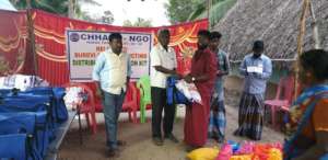 Relief to Beruvi victims