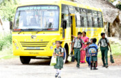 Fund Transportation Cost For Poor Dalit School Bus