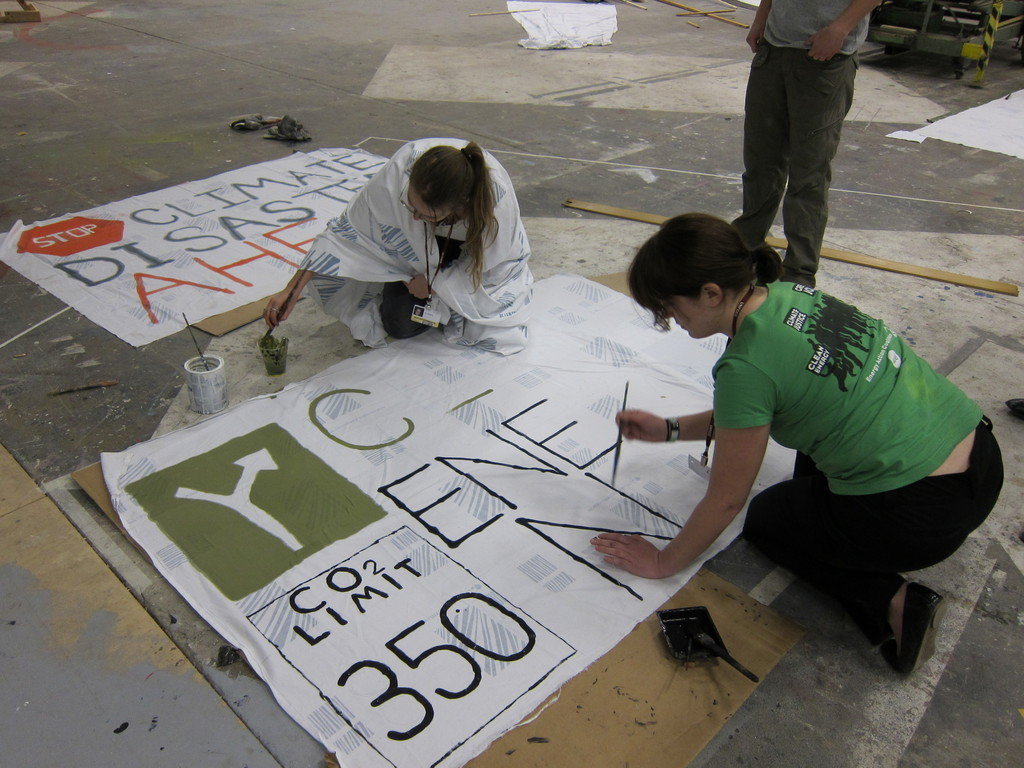30 Climate Impacted U.S. Youth Educate Communities