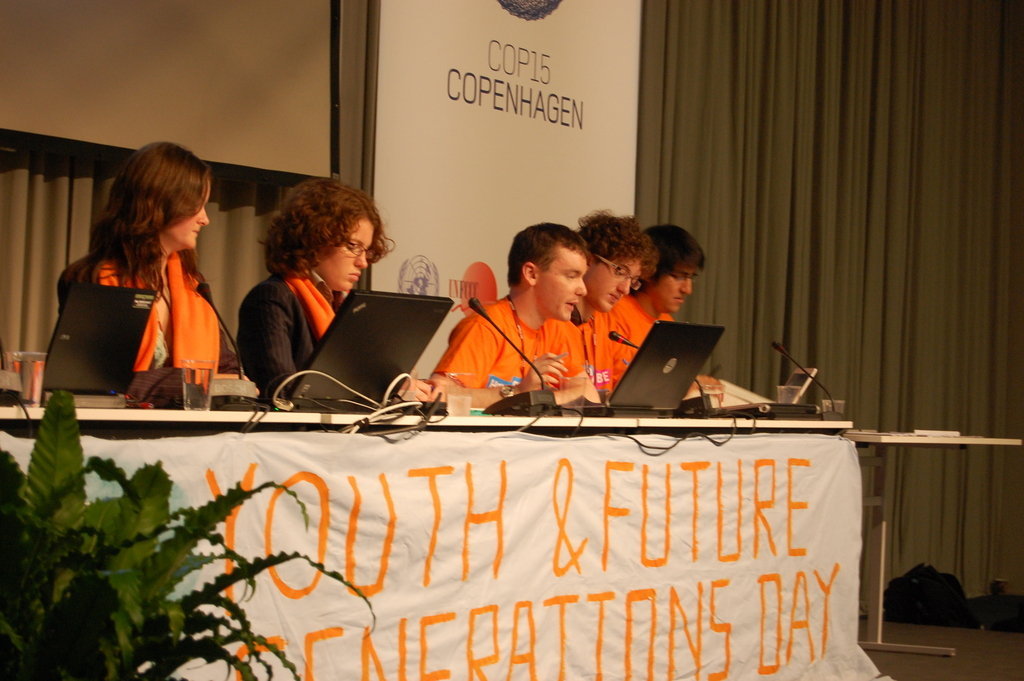 30 Climate Impacted U.S. Youth Educate Communities