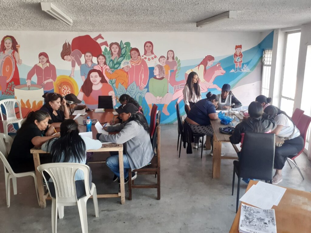 Support the education of 40 women in Quito