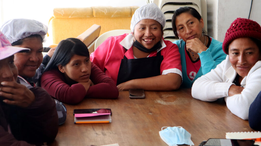 Support the education of 40 women in Quito