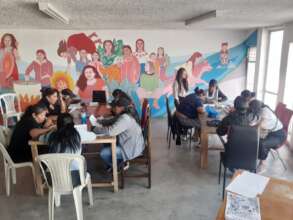 Literacy class during 2023