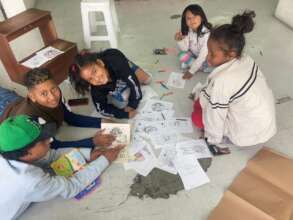 Safe space for children and adolescents