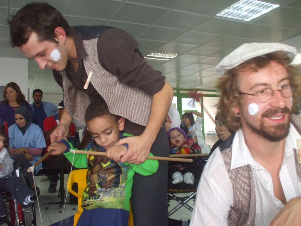 Christmas Gifts & Party for Hospitalized Children