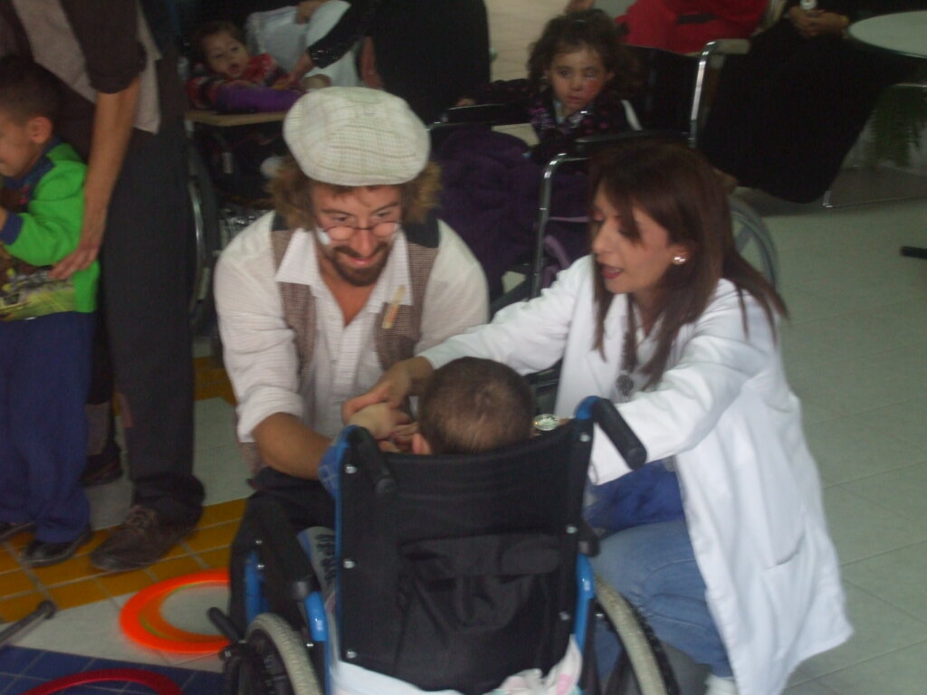 Christmas Gifts & Party for Hospitalized Children