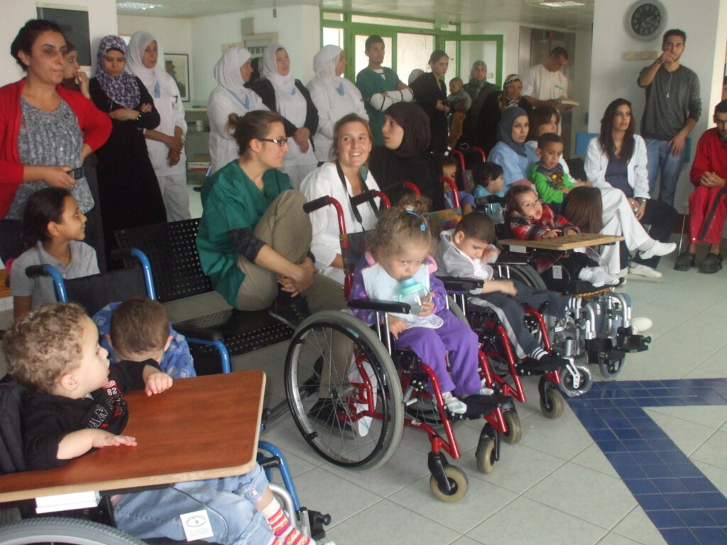 Christmas Gifts & Party for Hospitalized Children