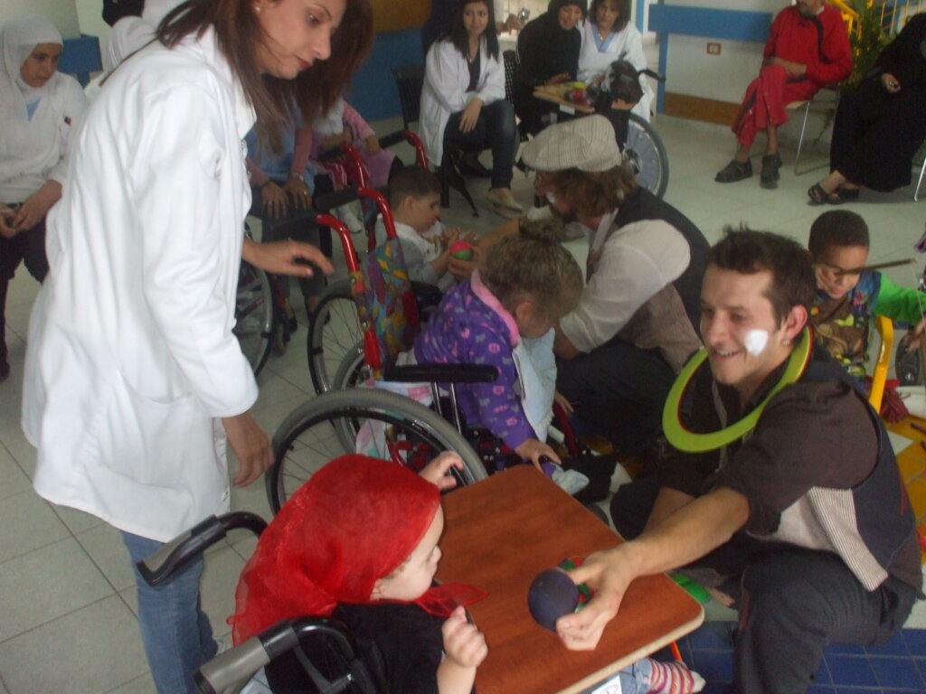 Christmas Gifts & Party for Hospitalized Children
