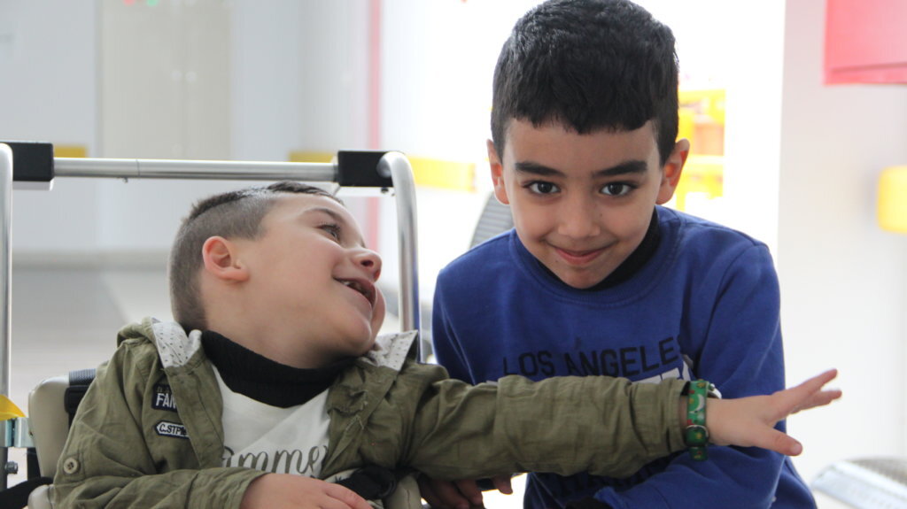 Christmas Gifts & Party for Hospitalized Children