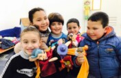 Christmas Gifts & Party for Hospitalized Children