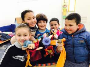 Christmas Gifts & Party for Hospitalized Children